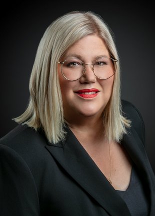 Frau Sibylle Braun, Leiterin Regionalbüro Hochrhein